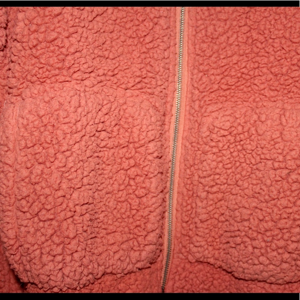 Wild Fable Coral Teddy Bear Jacket - Picture 2 of 4